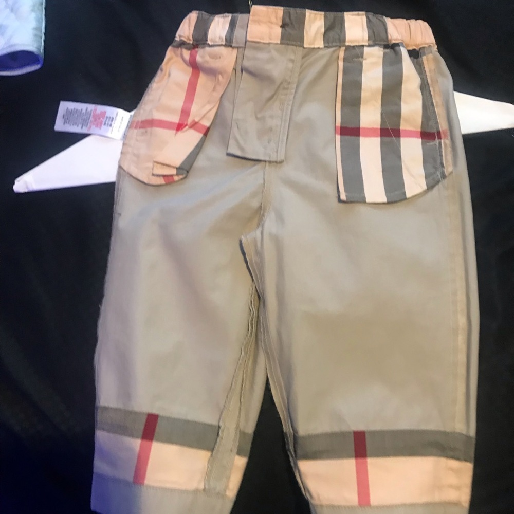 Authentic Infant Burberry Pants